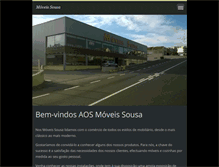 Tablet Screenshot of moveissousa.net